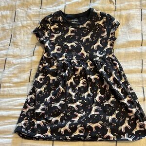 Old Navy Unicorn Short Sleeve Dress